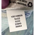 JM Collection  Skirt Womens XXL Blue Ikat Abstract Print A Line Vibrant Boho Chic Photo 12