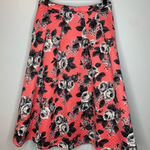 ASOS  Quilted Midi‎ Floral Skirt Photo 0