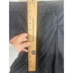 Vince  black‎ cuffed soft silky bemburg/cotton Trouser Dress Pants Pleated 10 Photo 12
