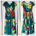 Beautiful Bright Springtime Maxi Dress Photo 5
