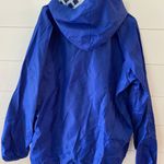 Anna Lane Rain jacket Blue Size L Photo 1