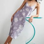 Aritzia  Wilfred Slip Midi Dress in Lavender Photo 0