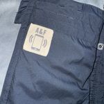 Abercrombie & Fitch Navy Puffer Vest Photo 3