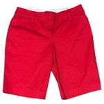 Talbots  Perfect Shorts 9.5" Red 2 Petite Photo 0