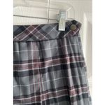 Beetlejuice Womens‎ Small Gray Plaid Mini Skirt Cosplay Academia School Girl Photo 4