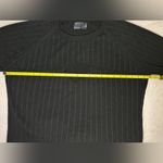 ASOS Curve Ribbed Knit Cut Out Long Sleeve Midi Sweater Dress in Black Size 20 Photo 4