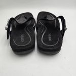 Aetrex ® Rae Orthotic Sparkle Thong Sandal Black Women Size 7 Flip Flop Glamcore Photo 7