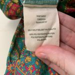 Anthropologie | Tiny Sloane Slip Dress Teal Multi | S Photo 6