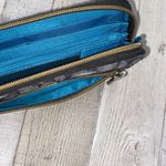 Travelon black & grey leopard print wallet Photo 10