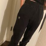 Adidas  Black Sweatpants Photo 4