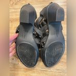 Easy Street  | black,strap sandals, Size 8 Photo 3