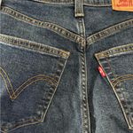 Levi's  High Rise ribcage ankle straight Dark Blue Jeans 27 like new Photo 4