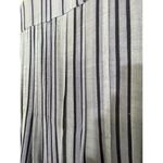 Dear John Pullover Top Blue Striped Tunic Top Size Medium NWT Photo 7