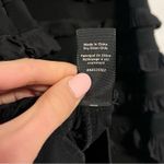 Elizabeth and James  Black Vivienne Ruffle Strapless Dress Photo 5