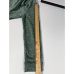 Women's Christmas Tree Long Sleeve‎ Tshirt Green Silver Small Holiday Top Photo 7