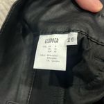 ECUPPER Womens Faux Leather High Waist Stretch Push Up Pants Black Size 26 Photo 7