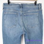 Madewell New!  Kick Out Crop Jeans oneida wash, size‎ 32 Photo 8