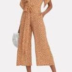 Faithfull the Brand Cedric Jumpsuit Spring Summer Boho US Size 10 Revolve Photo 7