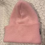 Rag and Bone Womens Soft Pink Knit Beanie 89%Wool Photo 2