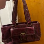 Nine West Purple Y2K vintage shoulder bag medium   Photo 2