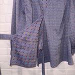 Draper James  Embroidered Dot Chambray Wrap Top Photo 12