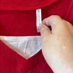 White Stag  Women's Red Top one piece two piece look xl Photo 2