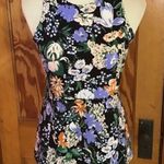 Anthropologie Maeve peplum floral top Photo 5