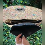 Street Level  Cork Color Splash Crossbody Clutch, Paint Splash Photo 4