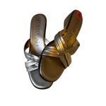 Italian Shoemakers  Size 10  Finer Open Toe Sandals From Italy Photo 1