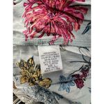 Magnolia Boutique Multi Pattern 3/4 Sleeve Boho High/Low Dress Yellow Size L Photo 5