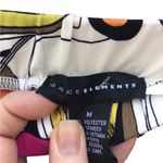 Grace Elements 2007  Parrot Geometric Artsy Swing Skirt Size Medium Photo 5