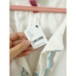 Free People NWT  x Place Nationale Fawley Mini Dress Floral Embroidery US 8-10 Photo 6