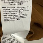 Max Mara Onore Long Sleeve Jersey Midi Dress In Tobacco Photo 9