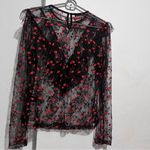 Sabina Musayev Polly Top : Box 0013: Black Photo 2