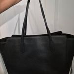 Gucci  Swing Leather Tote Bag Black Pebbled Calfskin Authentic Photo 2