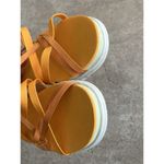 Ryka  Women's Mirasa Straps Orange Slingback Open Toe Summer Sandal Size 8 M Photo 2