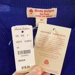 Brooks Brothers  Blue Cardigan Sweater Photo 1
