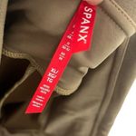 Spanx Faux Suede High Rise Leggings Camel Women’s Size PXL Shaping Pants Photo 9