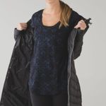 Lululemon  Love Tee II - Windy Blooms Deep Navy Black - 8 Photo 1