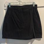 Princess Polly  Black Mini Skirt Photo 0