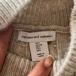 Cupcakes and Cashmere  high neck sweater vest Photo 1