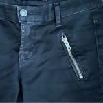 J Brand Black Agnes Leggings w/Zippers & Snap Pockets - Size 25 Photo 38