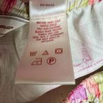 Tommy Bahama Pants Womens Large 12/14 Tropical Floral 100% Silk Pull On Colorful Photo 11