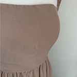 Birdy Grey  August Convertible Chiffon Taupe Champagne Bridesmaid Dress Womens XS Photo 3