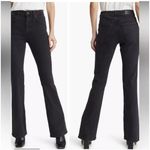 Rails Black High Rise The Sunset Slim Flare Jeans Size 30 $198.00 (New) Photo 1