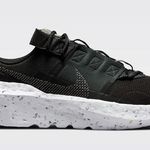 Nike CRATER IMPACT SNEAKER IN BLACK, IRON GREY, NOIR, & DARK SMOKE GREY Size 8 Photo 0