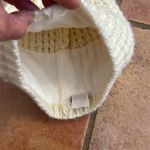 KYI KYI CANADA Cozy Cream Knit UBER BIG Pom Photo 1