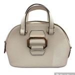 Gianni Bini Gianna Bini Women’s White and Gold Hand held Bag Photo 0