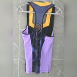 NWT Crowned Athletics Sea Witch Villain Flow Tank Top Small Black Photo 5