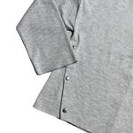 ZARA  Gray Relaxed Fit Long Sleeve Pullover S Photo 1